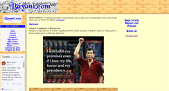 Desktop Screenshot of bayani.com