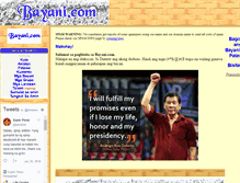 Tablet Screenshot of bayani.com